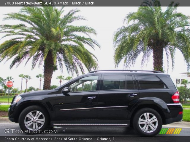 2008 Mercedes-Benz GL 450 4Matic in Black