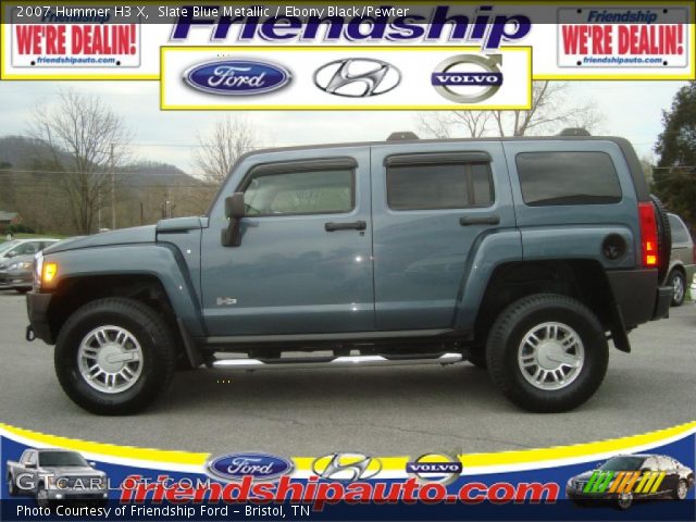 2007 Hummer H3 X in Slate Blue Metallic