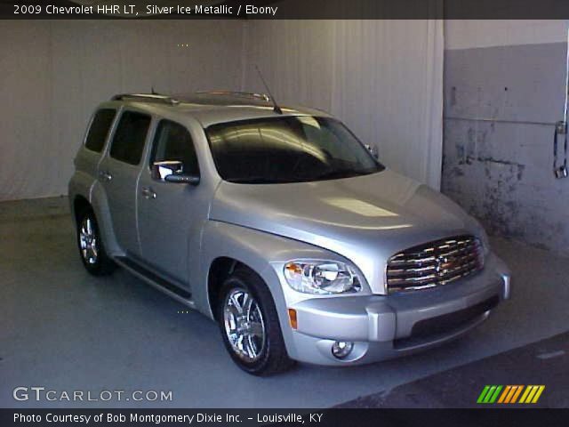 2009 Chevrolet HHR LT in Silver Ice Metallic