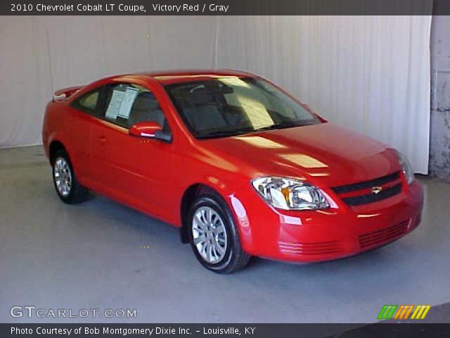 2010 Chevrolet Cobalt LT Coupe in Victory Red