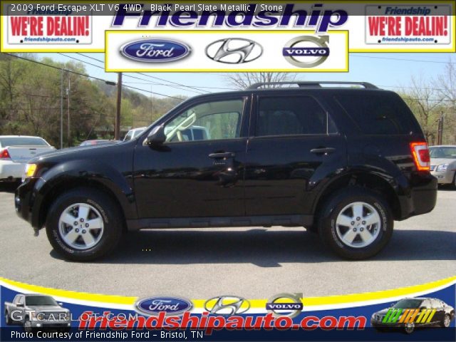 2009 Ford Escape XLT V6 4WD in Black Pearl Slate Metallic