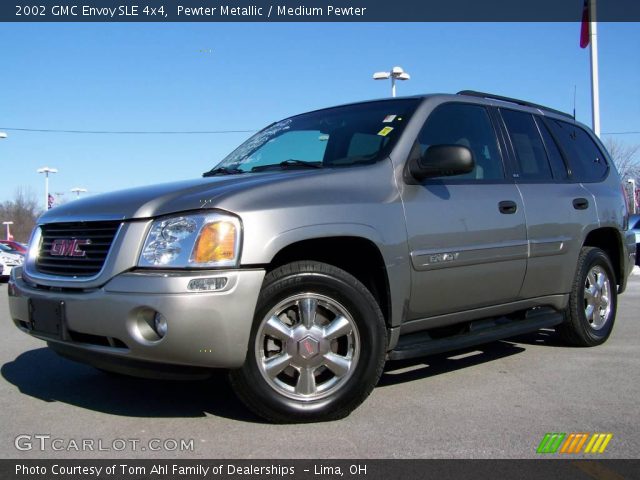 2002 GMC Envoy SLE 4x4 in Pewter Metallic