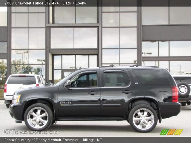 2007 Chevrolet Tahoe LTZ 4x4 in Black