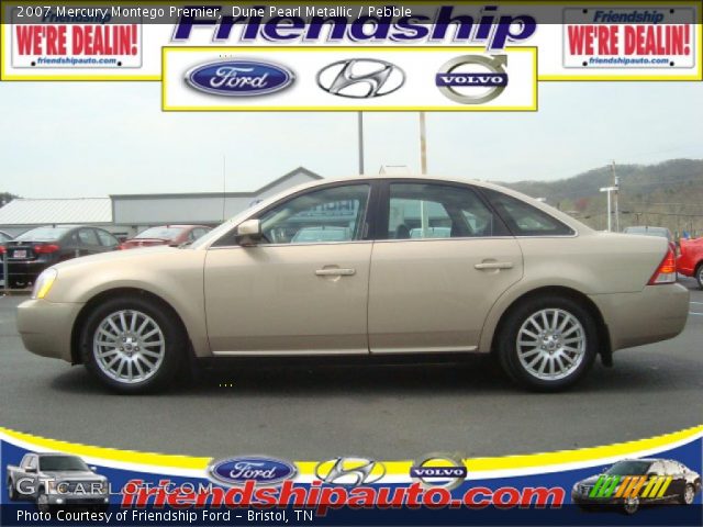 2007 Mercury Montego Premier in Dune Pearl Metallic