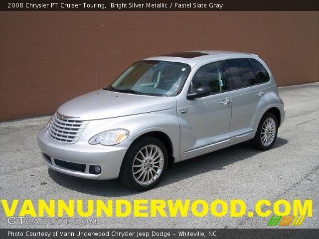 2008 Chrysler PT Cruiser Touring in Bright Silver Metallic