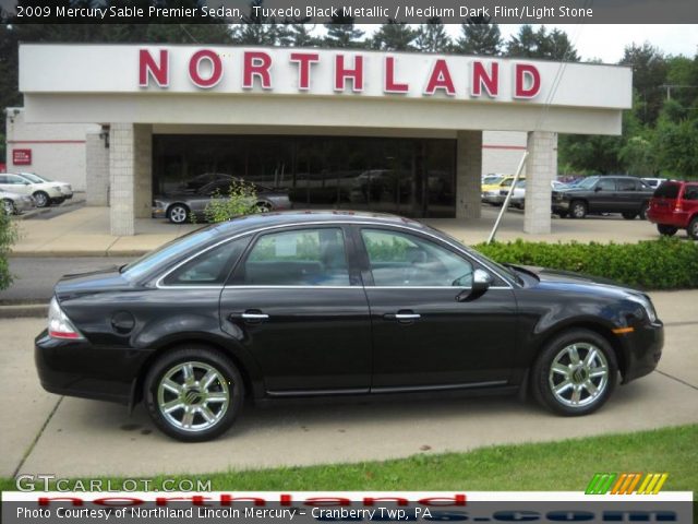 2009 Mercury Sable Premier Sedan in Tuxedo Black Metallic
