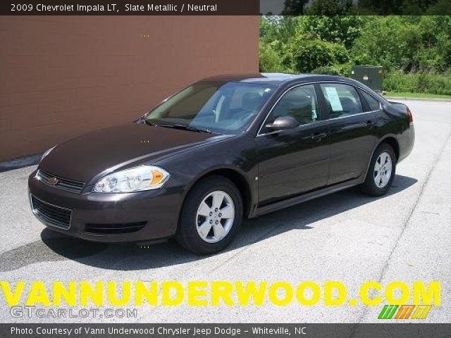 2009 Chevrolet Impala LT in Slate Metallic