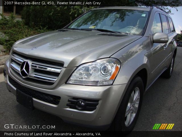 2007 Mercedes-Benz GL 450 in Pewter Metallic