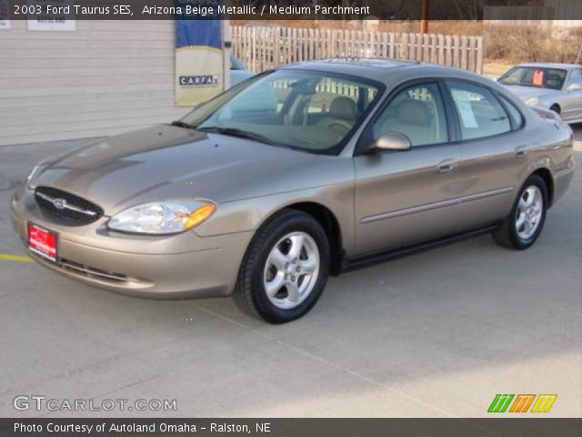 2003 Ford Taurus SES in Arizona Beige Metallic