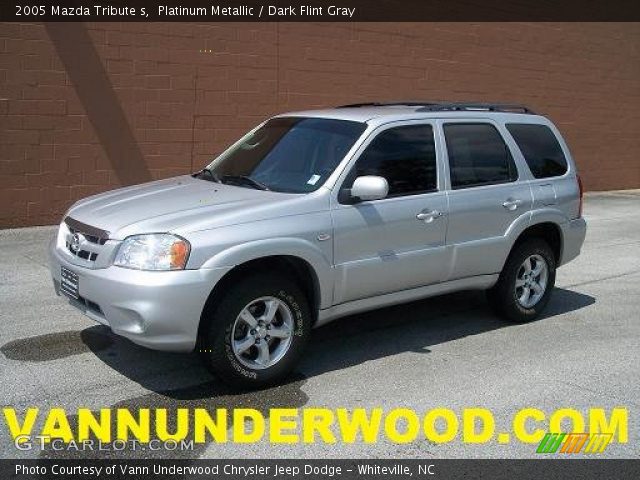 2005 Mazda Tribute s in Platinum Metallic