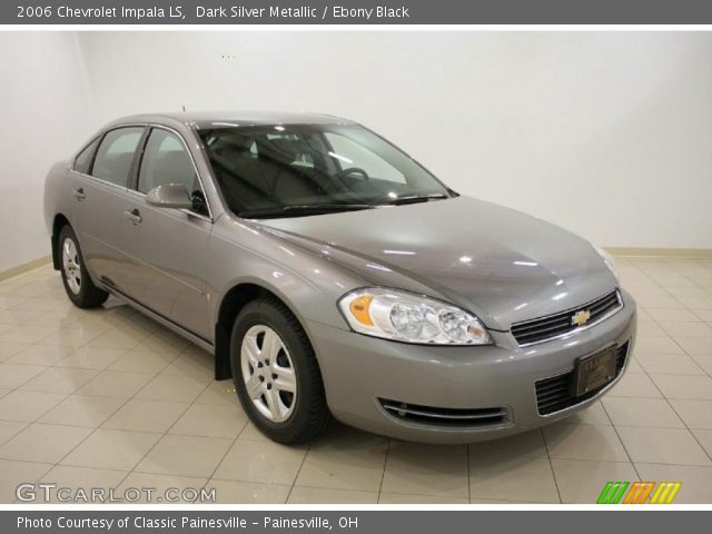 2006 Chevrolet Impala LS in Dark Silver Metallic