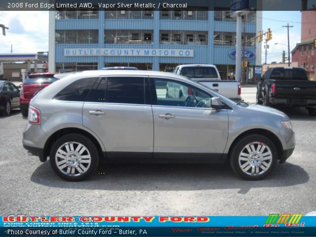 2008 Ford Edge Limited AWD in Vapor Silver Metallic