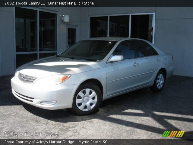 2002 Toyota Camry LE in Lunar Mist Metallic