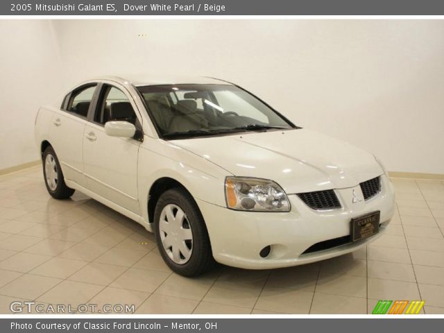 2005 Mitsubishi Galant ES in Dover White Pearl