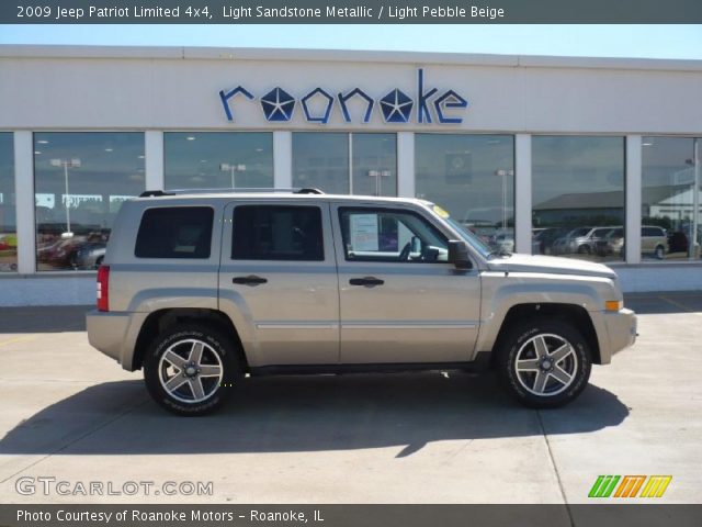 2009 Jeep Patriot Limited 4x4 in Light Sandstone Metallic