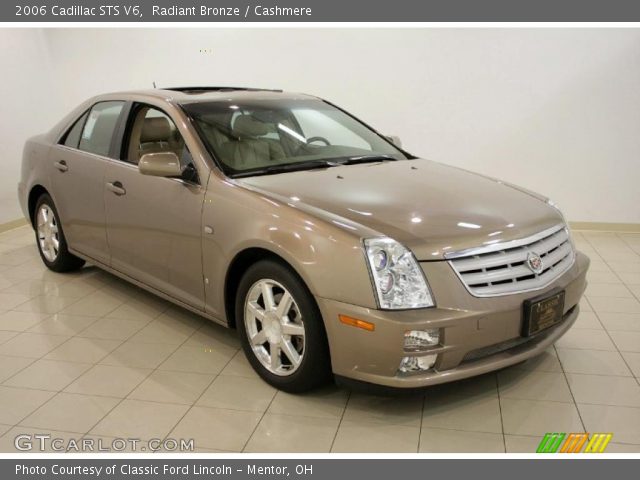 2006 Cadillac STS V6 in Radiant Bronze