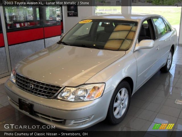 2003 Toyota Avalon XL in Lunar Mist Metallic