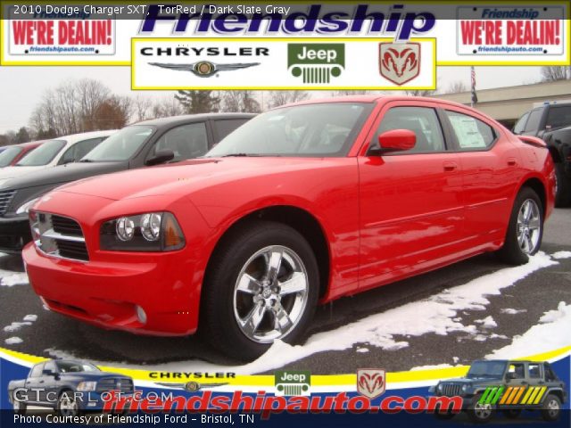 2010 Dodge Charger SXT in TorRed