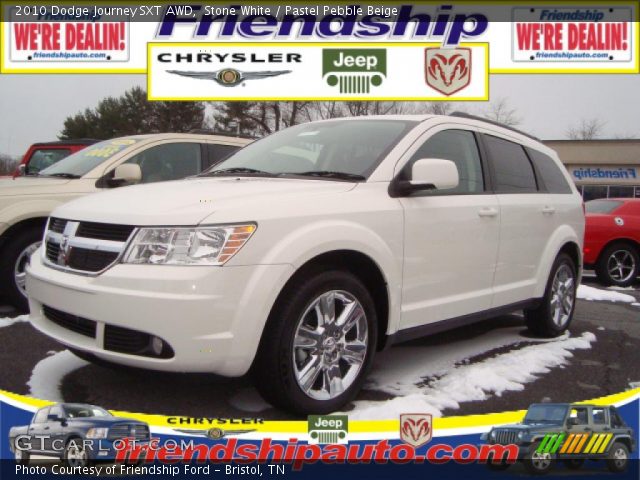 2010 Dodge Journey SXT AWD in Stone White