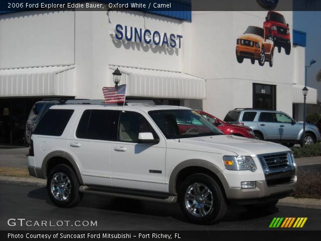 2006 Ford Explorer Eddie Bauer in Oxford White