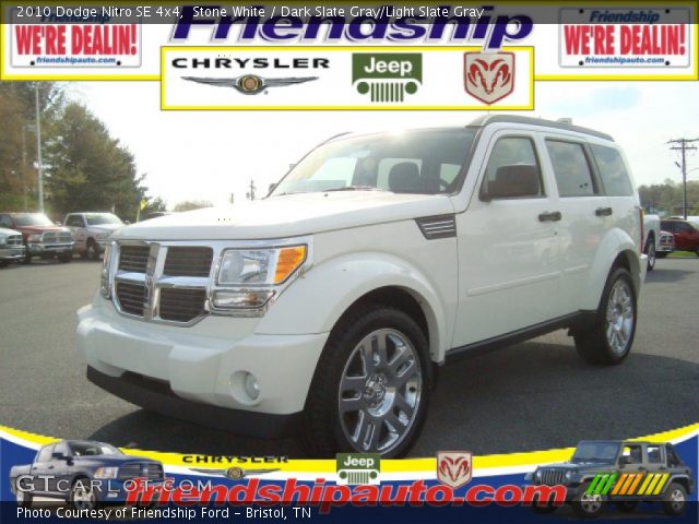 2010 Dodge Nitro SE 4x4 in Stone White