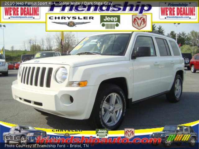 2010 Jeep Patriot Sport 4x4 in Stone White
