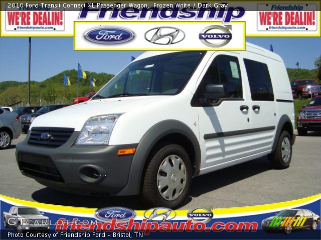 2010 Ford Transit Connect XL Passenger Wagon in Frozen White