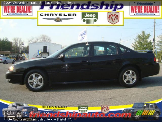 2004 Chevrolet Impala LS in Black