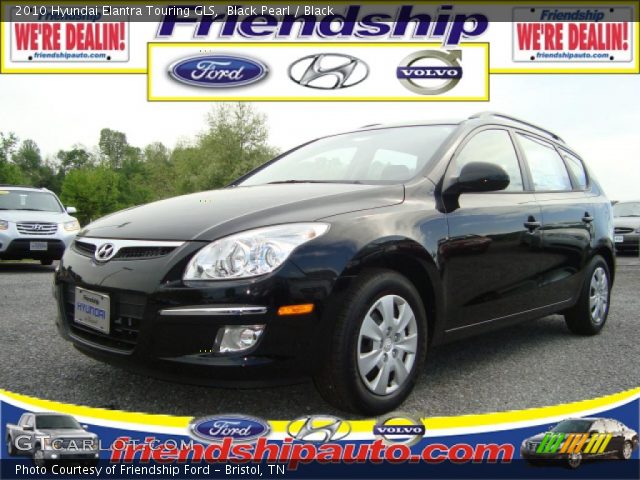 2010 Hyundai Elantra Touring GLS in Black Pearl