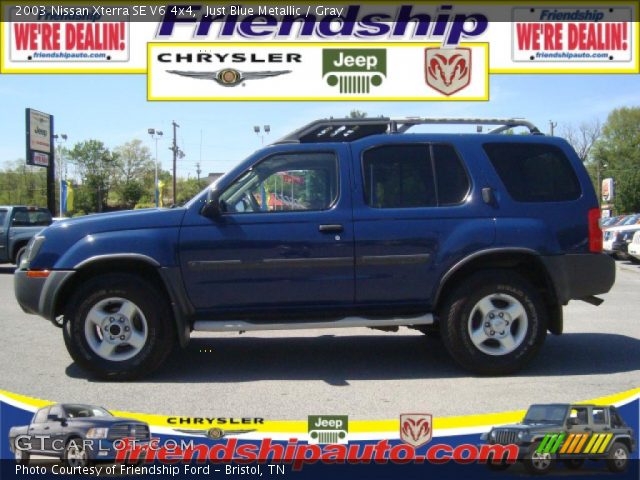 2003 Nissan xterra 4x4 suv