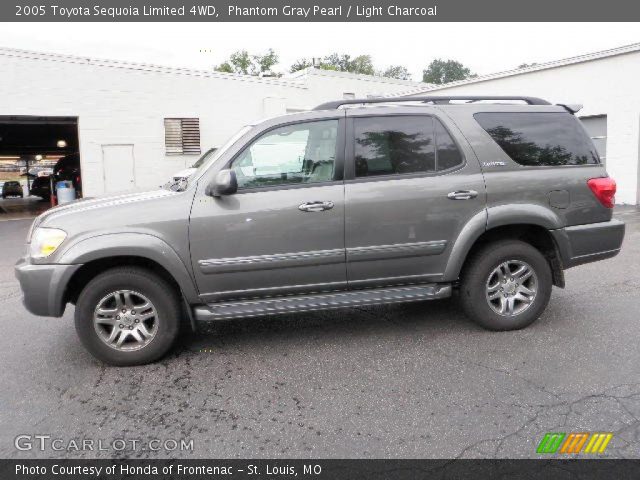 2005 Toyota Sequoia Limited 4WD in Phantom Gray Pearl