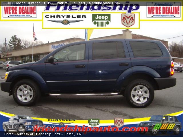 2004 Dodge Durango ST 4x4 in Patriot Blue Pearl