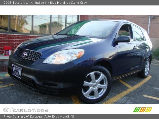 2003 Toyota Matrix  in Indigo Ink Blue Metallic