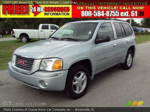 2007 GMC Envoy SLE in Silver Mist Metallic