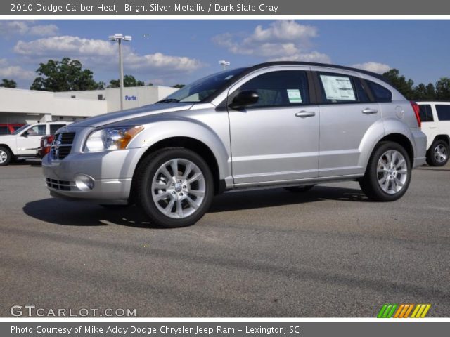 2010 Dodge Caliber Heat in Bright Silver Metallic