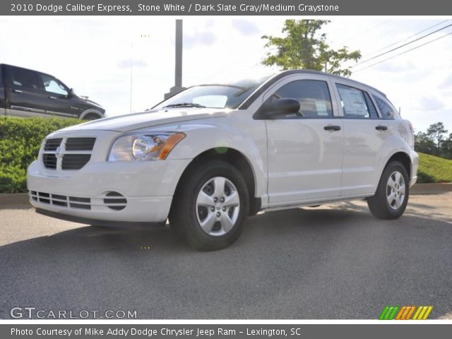 2010 Dodge Caliber Express in Stone White