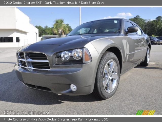2010 Dodge Charger SXT in Dark Titanium Metallic