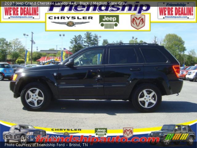 2007 Jeep Grand Cherokee Laredo 4x4 in Black