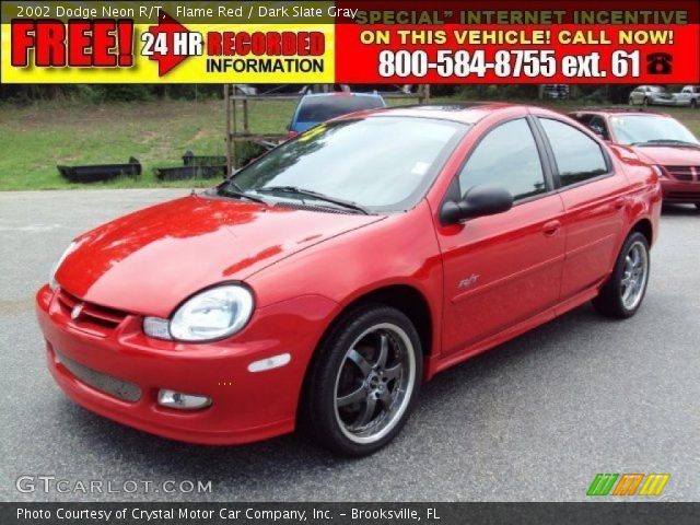 Dodge Neon 2002 Red