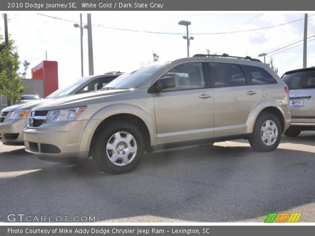 2010 Dodge Journey SE in White Gold