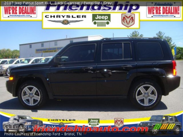 2007 Jeep Patriot Sport 4x4 in Black Clearcoat