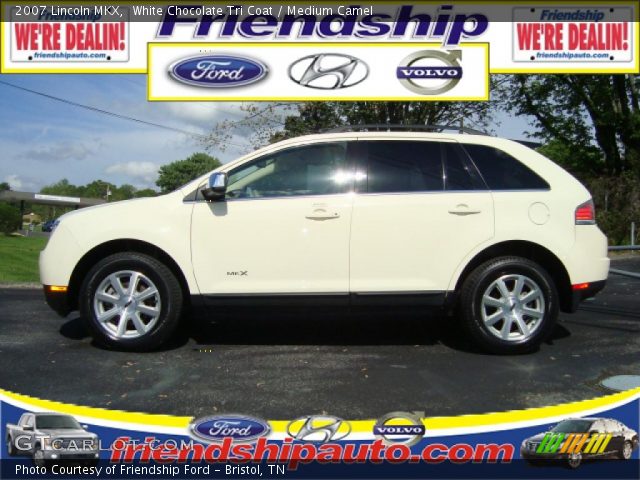 2007 Lincoln MKX  in White Chocolate Tri Coat