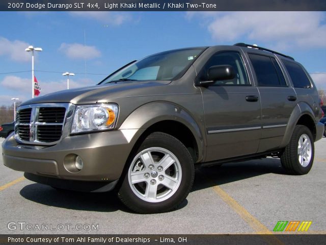 2007 Dodge Durango SLT 4x4 in Light Khaki Metallic