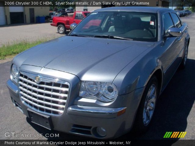 2006 Chrysler 300 C HEMI in Silver Steel Metallic