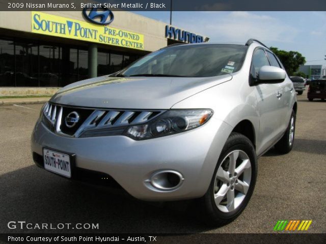 2009 Nissan Murano S in Brilliant Silver Metallic