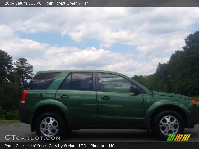2004 Saturn VUE V6 in Rain Forest Green