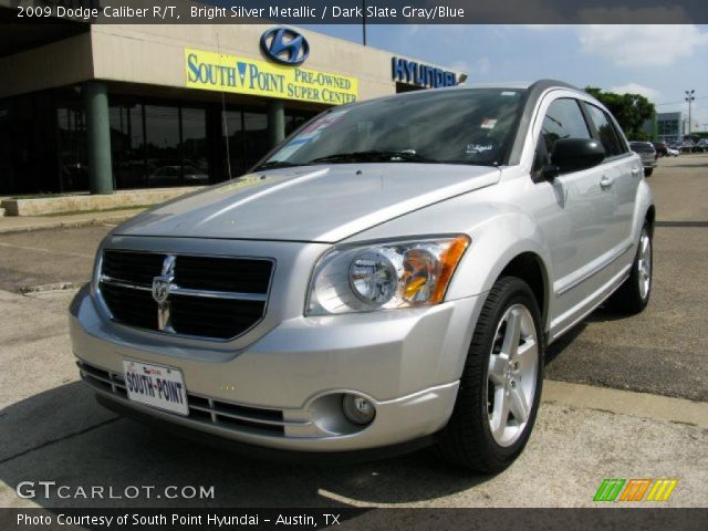 2009 Dodge Caliber R/T in Bright Silver Metallic