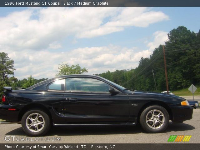 1996 Ford Mustang GT Coupe in Black