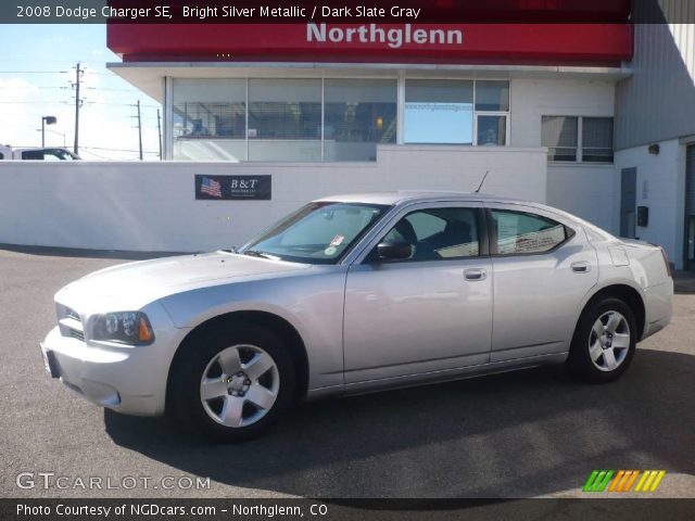 2008 Dodge Charger SE in Bright Silver Metallic