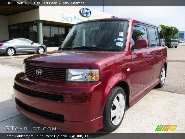 2006 Scion xB  in Salsa Red Pearl